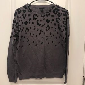Forever 21 Leopard Print Sweater